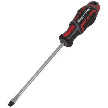 Sealey Gripmax Slotted Screwdriver