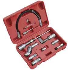 Sealey 12 Piece Grease Gun Adaptor Kit