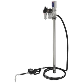Sealey AK4560D Air Operated Oil Dispensing Pump Station