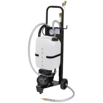 Sealey AK466D Oil Drainer Mobile