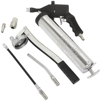 Sealey Manual / Air Grease Gun Kit