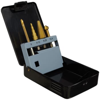 Sealey 4 Piece Multifunction Drill Bit Set
