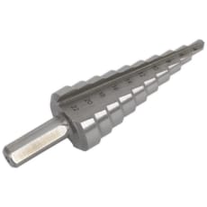 Sealey Double Fluted HSS M2 Step Drill Bit