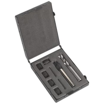 Sealey 9 Piece Spot Weld Cutter Drill Bit Set