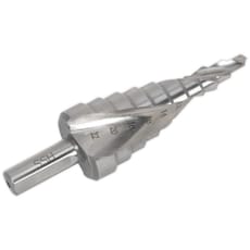 Sealey Double Spiral Fluted HSS Step Drill Bit