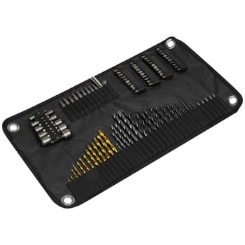 Sealey 98 Piece Drill and Bit Accessory Set