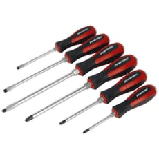 Sealey 6 Piece Hammer Through Screwdriver Set