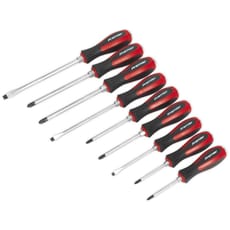 Sealey 9 Piece Hammer Through Screwdriver Set