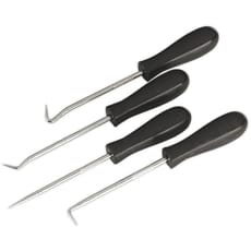 Sealey 4 Piece Mini Hook and Pick Set