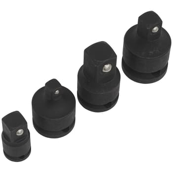 Sealey 4 Piece Impact Socket Adaptor Set