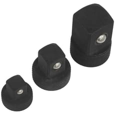 Sealey 3 Piece Low Profile Impact Socket Adaptor Set