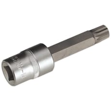 Sealey 1/2" Drive Long XZN Spline Bit Socket