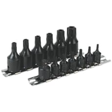 Sealey 13 Piece Impact Security Torx Socket Bit Set