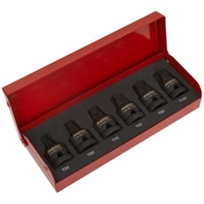 Sealey 6 Piece 1/2" Drive Impact Torx Socket Bit Set