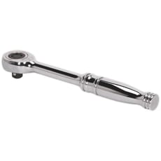 Sealey 1/4" Drive Gearless Push Through Ratchet
