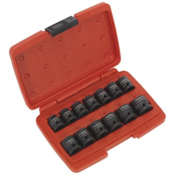 Sealey AK5613LP 13 Piece 1/2" Drive Impact Socket Set