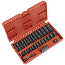 Sealey Premier 30 Piece 1/4" Drive Deep Impact Socket Set