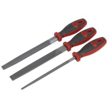 Sealey 3 Piece Engineers File Set