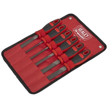 Sealey 6 Piece Engineers File Set