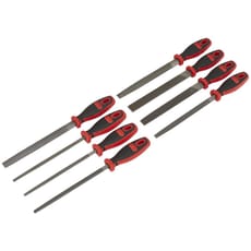 Sealey 8 Piece File and Rasp Set