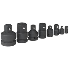 Sealey 8 Piece Impact Socket Adaptor Set