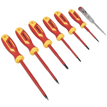 Sealey 7 Piece VDE Screwdriver Set