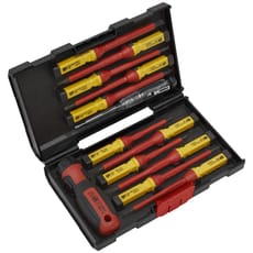 Sealey 13 Piece VDE Insulated Screwdriver Set