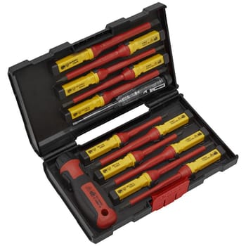 Sealey 13 Piece VDE Insulated Screwdriver Set