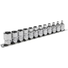 Sealey 12 Piece 3/8" Drive Torx Socket Set