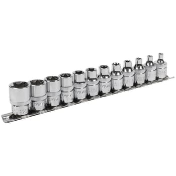 Sealey 12 Piece 3/8" Drive Torx Socket Set