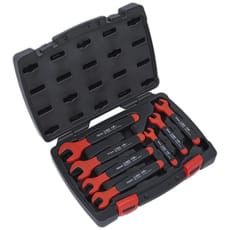 Sealey 7 Piece VDE Insulated Spanner Set