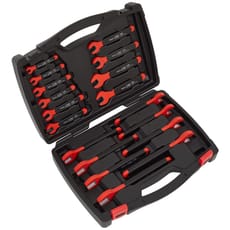 Sealey AK63172 18 Piece VDE Insulated Open End Spanner Set