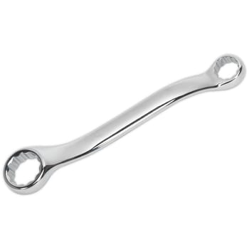 Sealey Stubby Offset Double Ring Spanner Metric