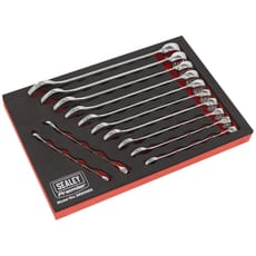 Sealey 12 Piece Combination Spanner Set in Module Tray