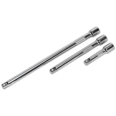 Sealey 3 Piece 3/8" Drive Socket Extension Bar Set