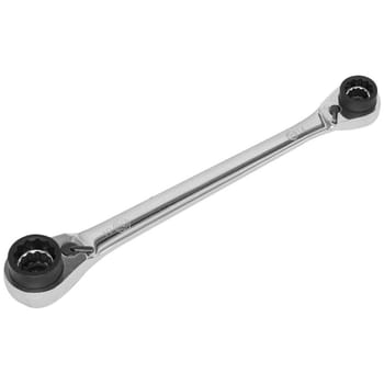 Sealey 8 in 1 Reversible Ratchet Ring Spanner