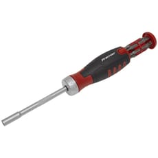 Sealey 12 Piece Ratchet Bit Holder Screwdriver Set