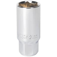 Sealey 3/8" Drive Magnetic Spark Plug Socket Metric