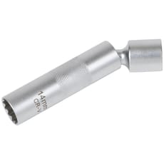 Sealey 3/8" Drive Bi Hexagon Spark Plug Socket with Universal Joint Metric