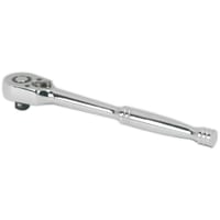 Sealey 1/4" Drive Quick Release Pear Head Ratchet 