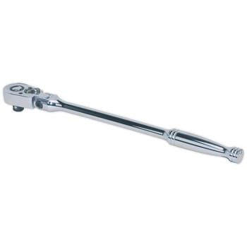 Sealey 3/8" Drive Flexible Pear Head Quick Release Ratchet