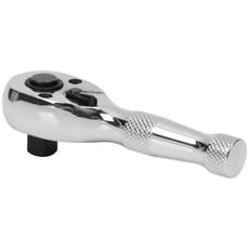 Sealey 3/8" Drive Pear Head Stubby Ratchet