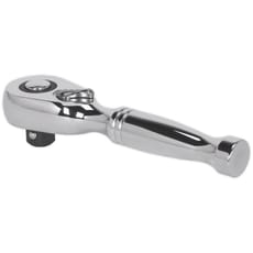 Sealey 3/8" Drive Pear Head Stubby Ratchet