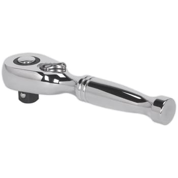 Sealey 3/8" Drive Pear Head Stubby Ratchet