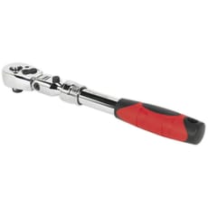 Sealey 3/8" Drive Extendable Flexible Head Ratchet