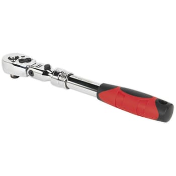 Sealey 3/8" Drive Extendable Flexible Head Ratchet