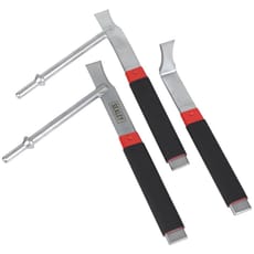 Sealey 3 Piece Panel Seam Splitter Set for Air Hammers