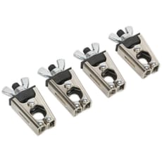 Sealey 4 Piece Micro Welding Clamp Set