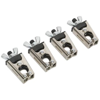 Sealey 4 Piece Micro Welding Clamp Set