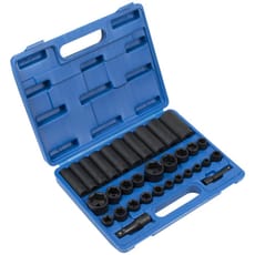 Sealey 32 Piece Combination Drive Impact Socket Set